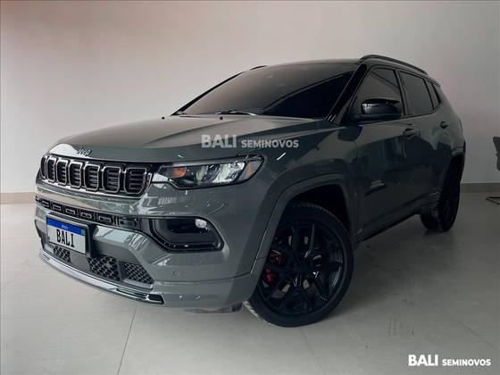 JEEP COMPASS 2.0 HURRICANE 4 TURBO GASOLINA BLACKHAWK AT9